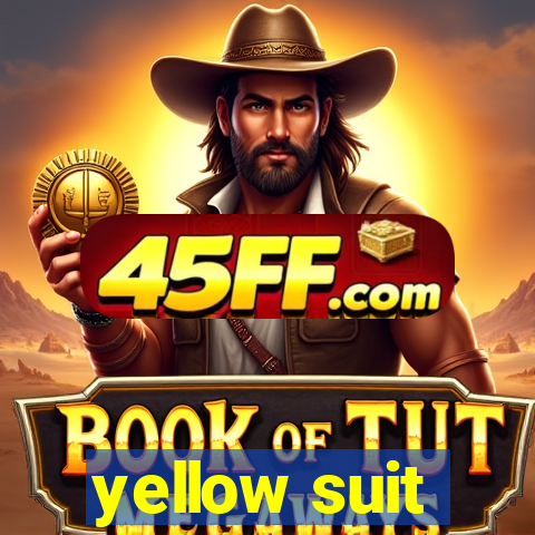 yellow suit